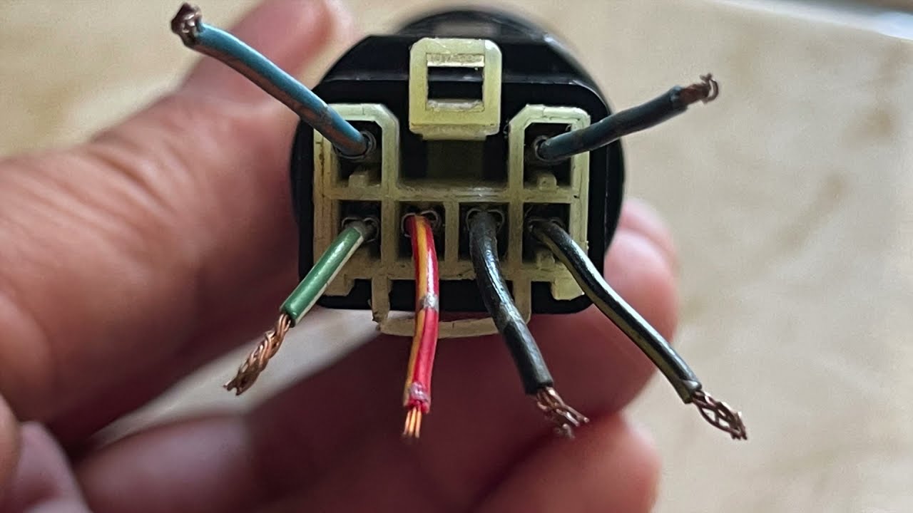 Cara Wiring Suis Aircond Manual Lancer - Proton Wira