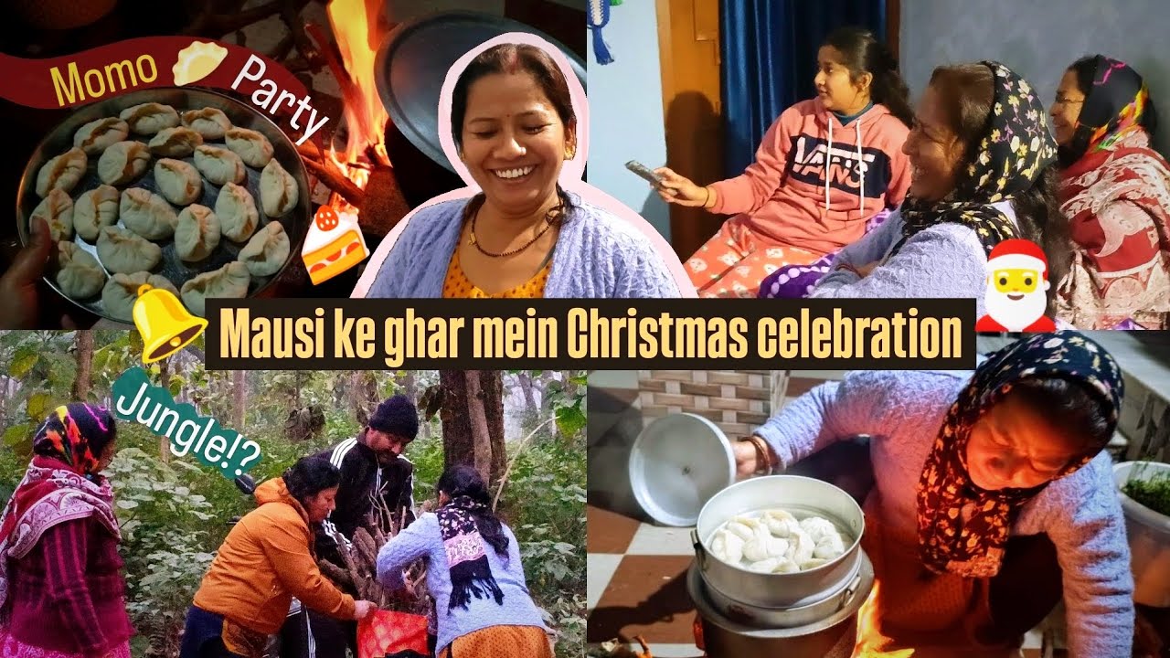 We went to celebrate a cozy Christmas at Mausi ke ghar✨🎄[Family time] | Avani Rawat