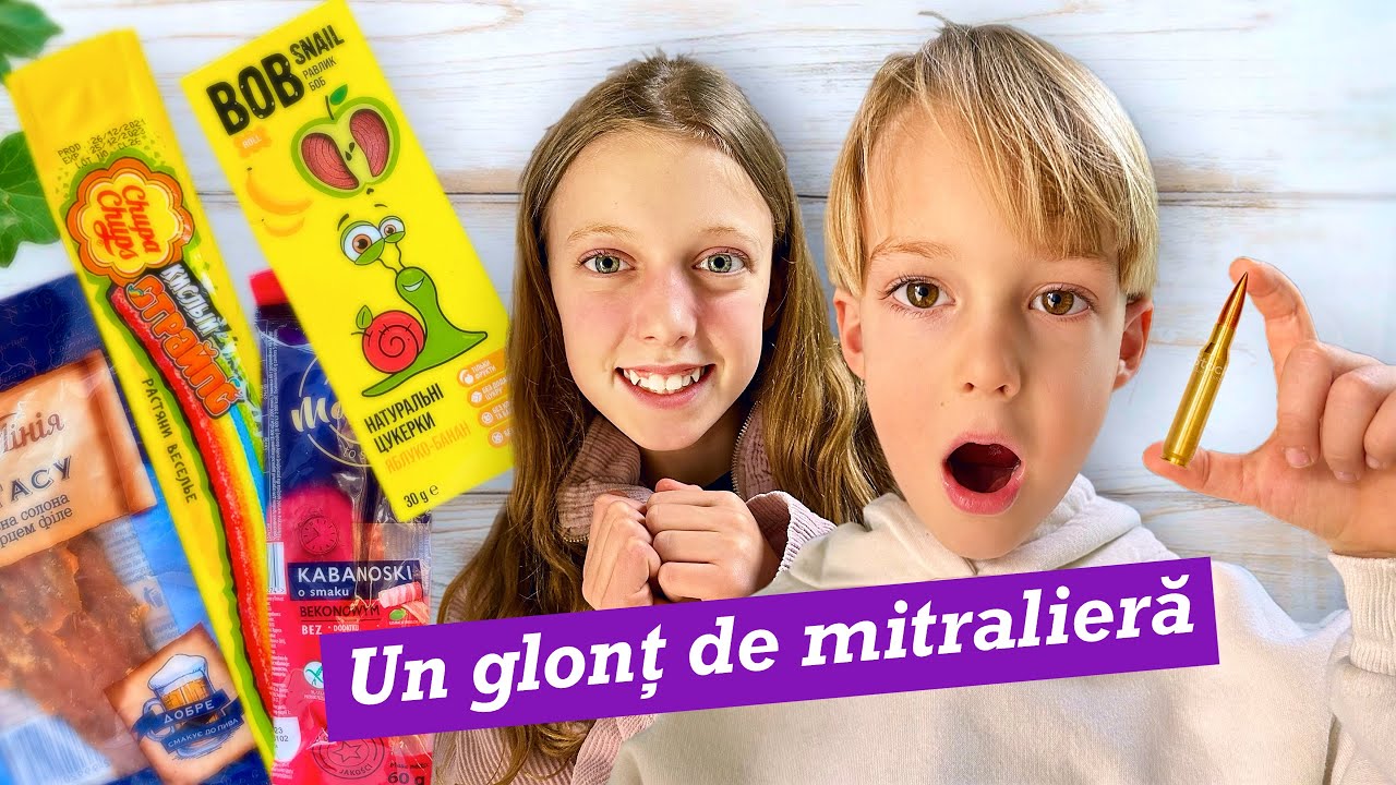 🛍️  Unboxing • CADOURILE din UCRAINA