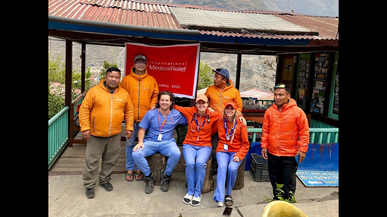 International Medical Relief: Nepal 2025