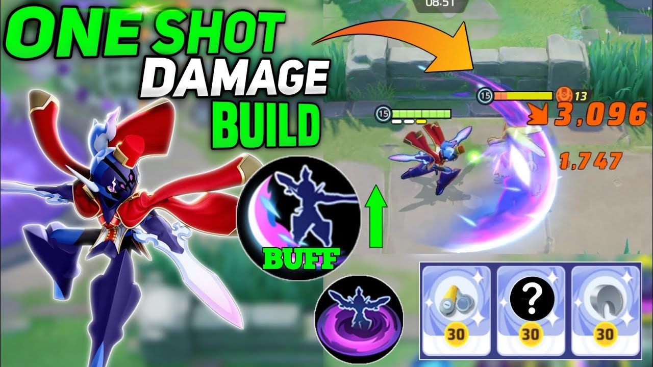 Ceruledge New One Shot Damage Build For Bitter Blade! Pokemon unite