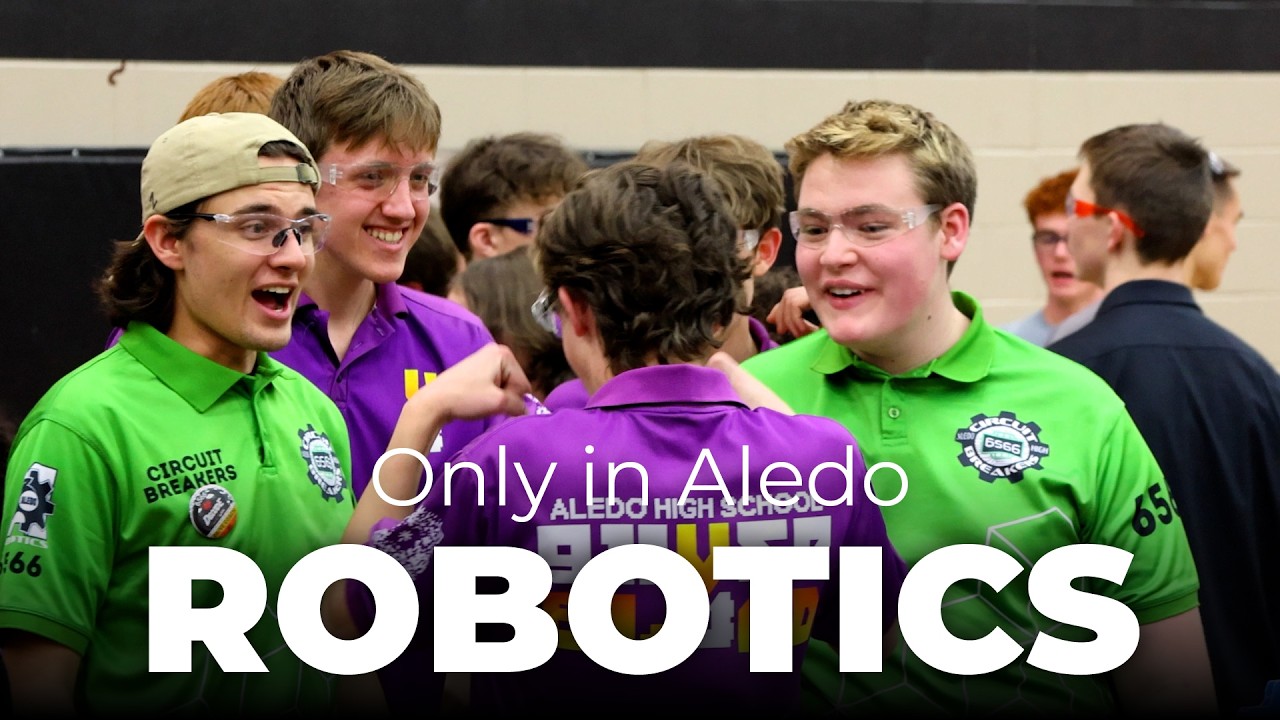 Only in Aledo | Where Robotics Builds Leaders