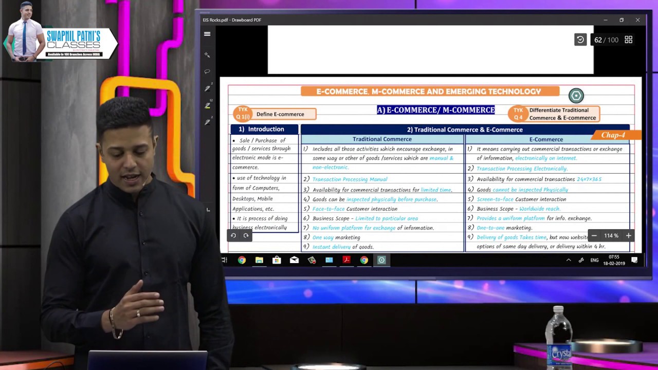 Lecture 1 of EIS fast track batch| fast track batch is available in Pen Drive|