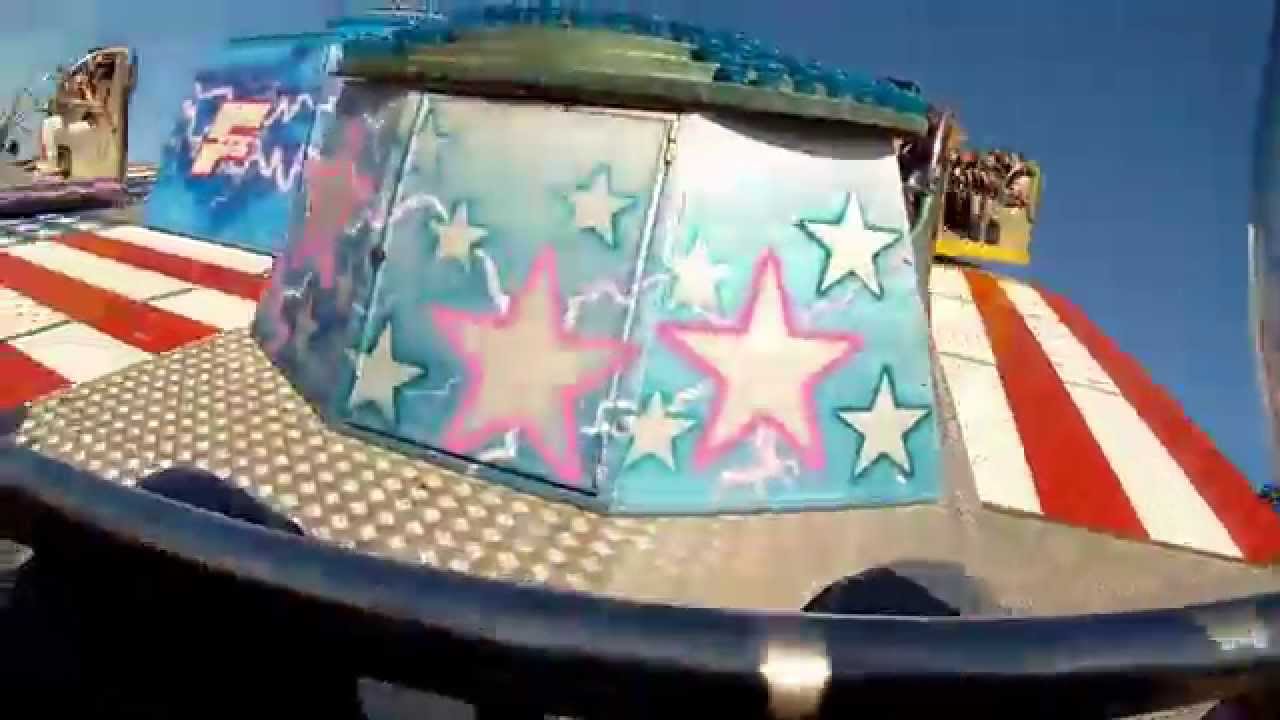 SHAKE OFF INSIDE ON RIDE FOIRE SAINT MARTIN PERPIGNAN 11.11.15