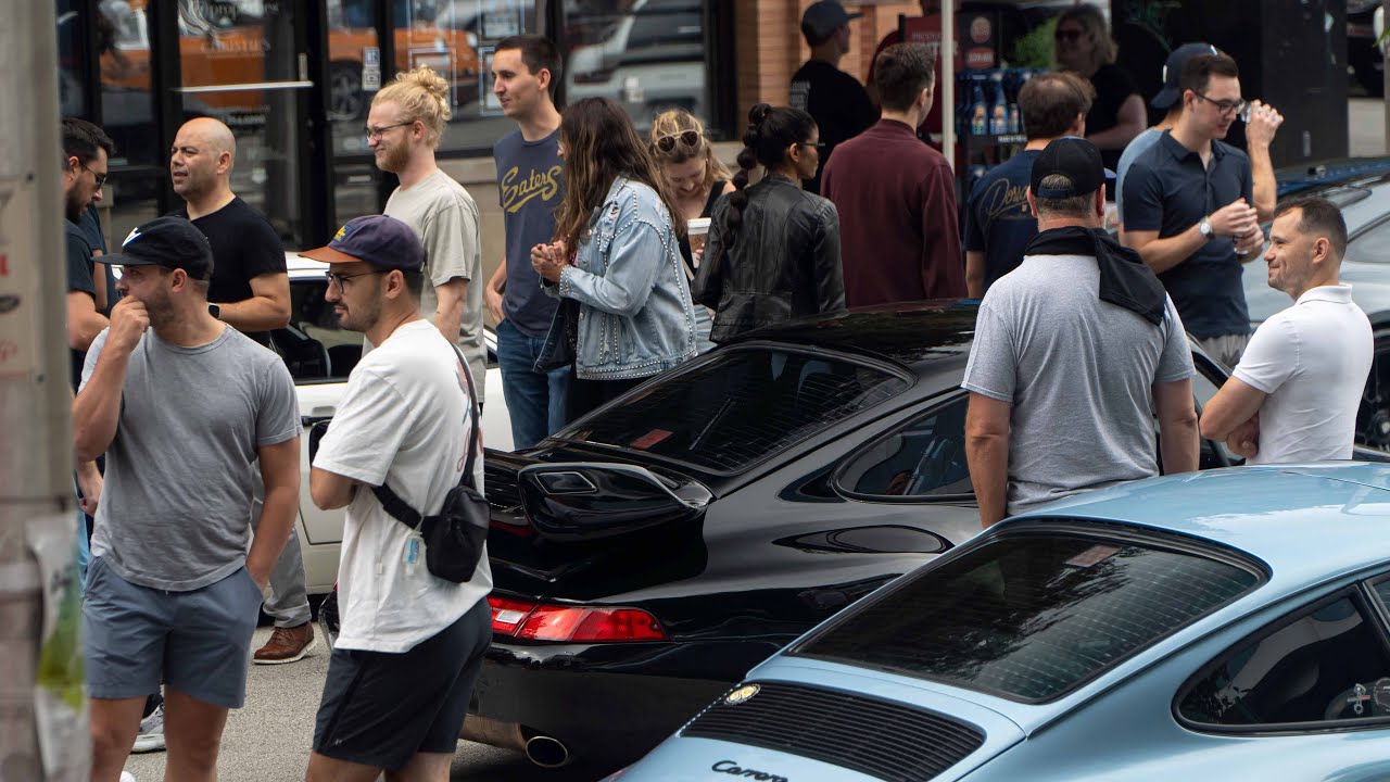 Checkeditout the Block Party presented by Napleton Westmont Porsche & Porsche Downtown Chicago