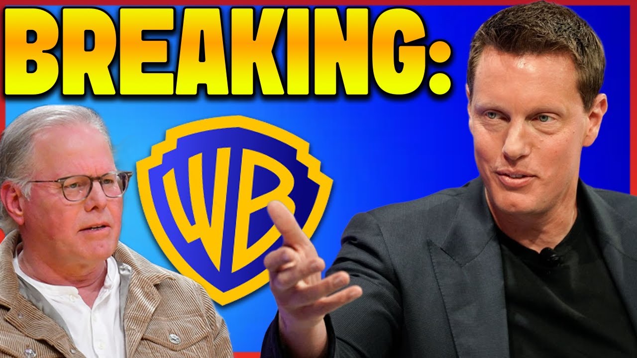 What Paramount's HUNDRED BILLION Dollar Hostile Takeover of Warner Bros Means For Hollywood!