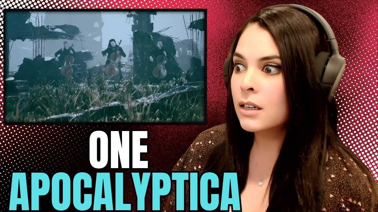 🎶 'One' Reimagined! Apocalyptica ft. Hetfield & Trujillo – My First Listen! 😍
