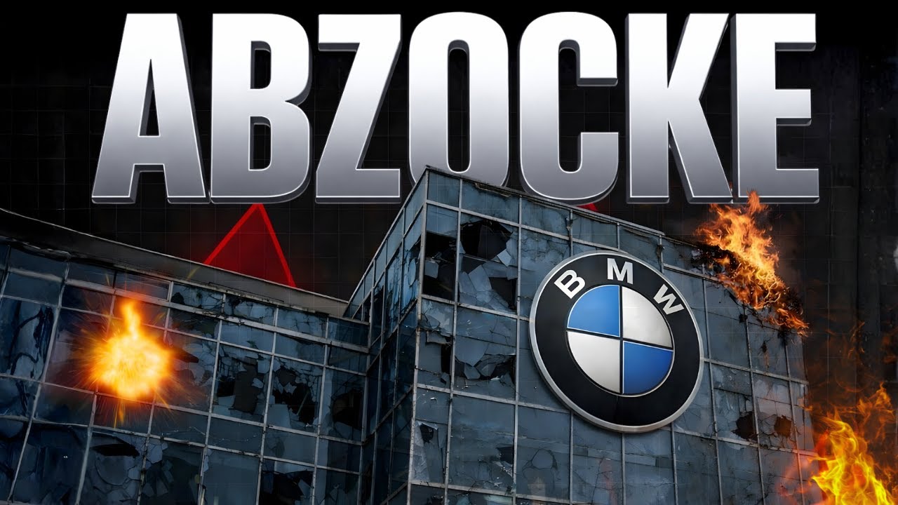 BMW kassiert doppelt (und die Kunden leiden)