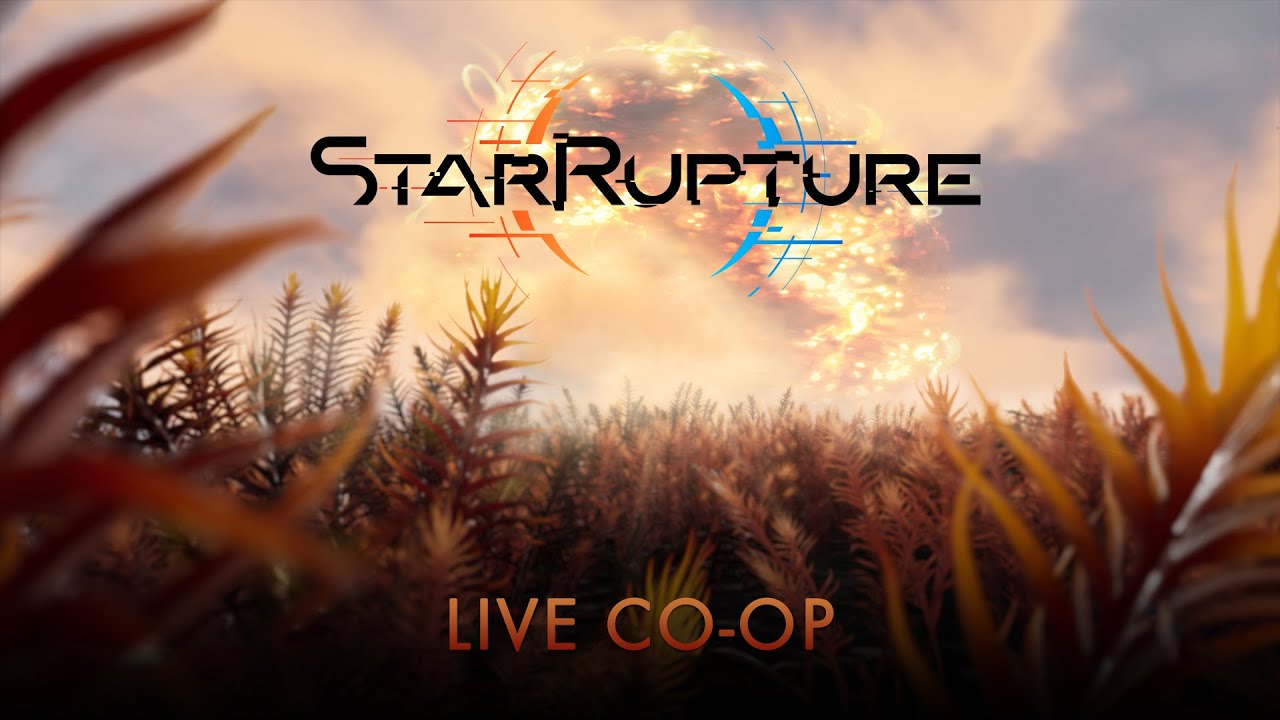 StarRupture Co-Op - Exploring And Building