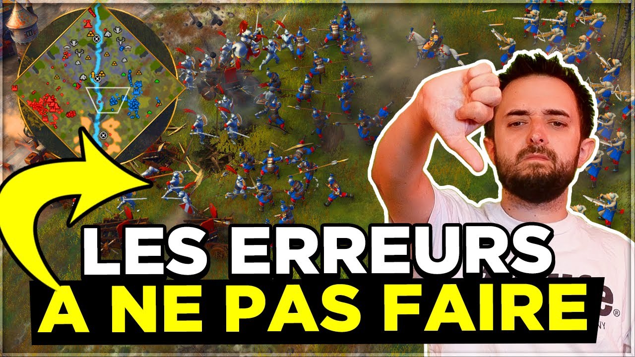 Age Of Empires 4 ⚔ ➤ J'Analyse une partie de Débutants !