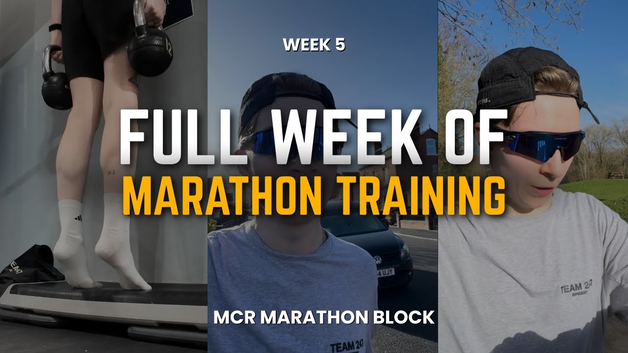 A MUCH Needed Deload Week! (Manchester Marathon Training Week 5)