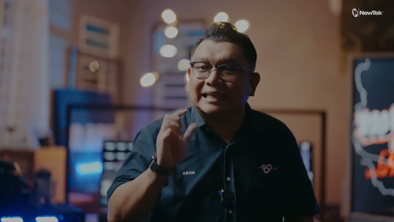 NewTek.  Create Video (15 second spot)