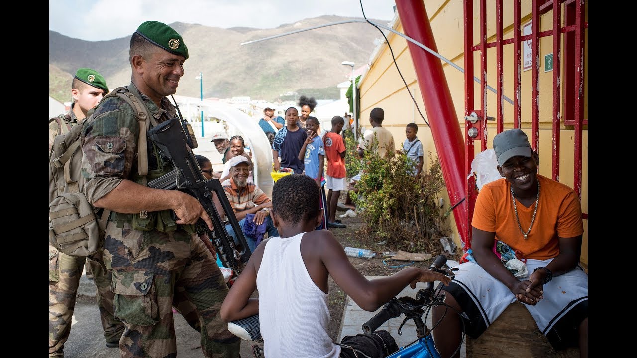 Ouragan Irma : l’armée au chevet des Antilles (#JDEF)