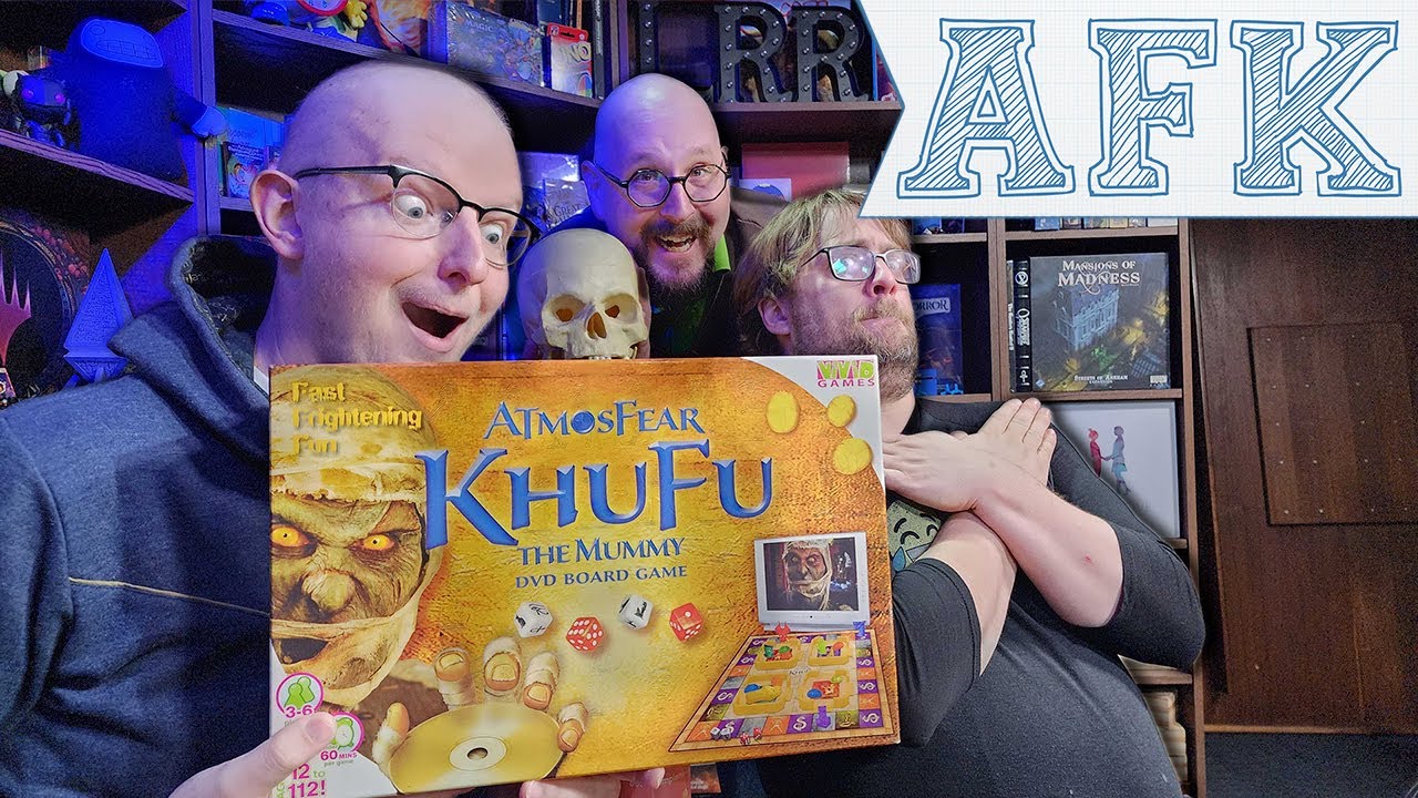 Atmosfear: Khufu the Mummy || AFK 2022-10-26