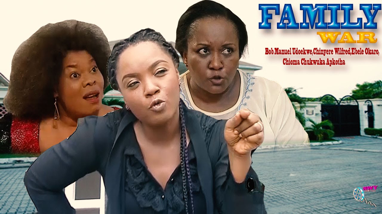 Family War Season 1 - Latest Nigerian Nollywood Movie