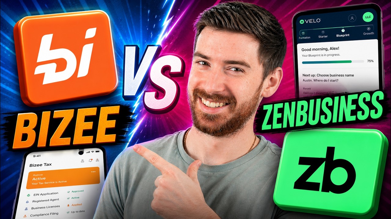 Bizee vs ZenBusiness | Which One Makes Keeping Your LLC Legal Easier?