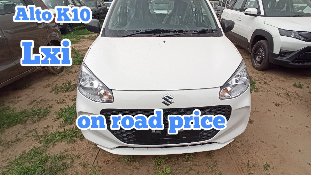 Maruti Suzuki Alto K10 LXI real review interior and Exterior features and on road price