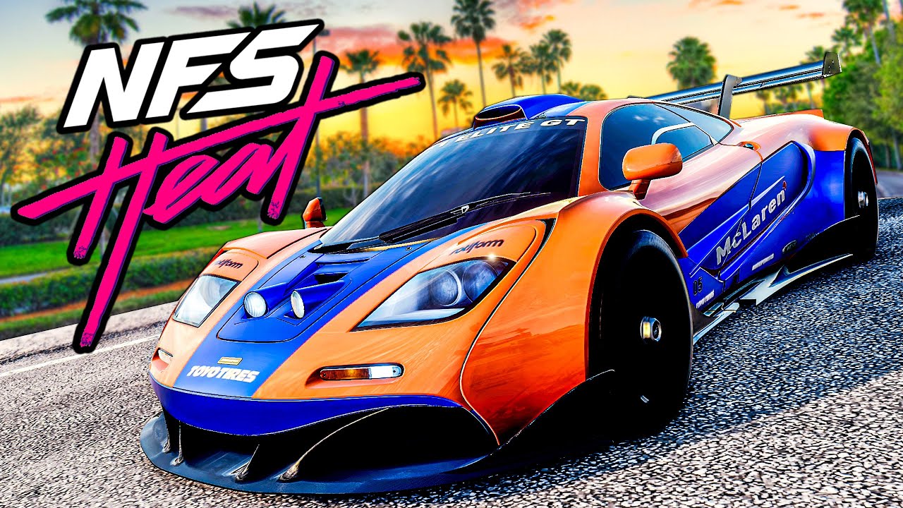 NFS HEAT PL DLC - MAX TUNING MCLARENA F1 🤩 MÓJ NAJLEPSZY TUNING! 🔥 POLSKI GAMEPLAY W 4K!