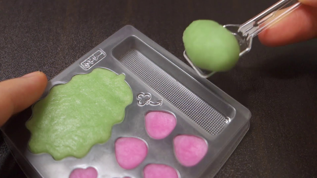 포핀쿠킨 오당고야상(망개떡 카시와모찌) Popincookin Odango Yasan