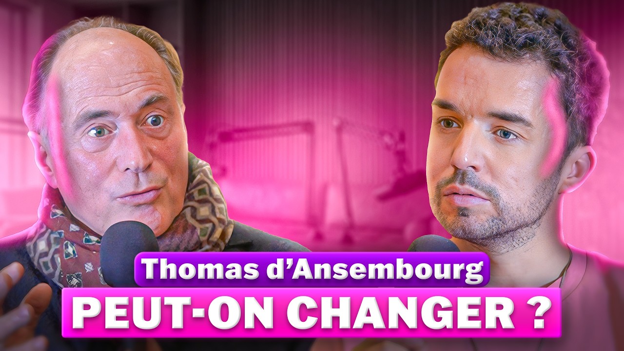 Tu crois changer… mais tu recommences toujours pareil | Thomas d’Ansembourg