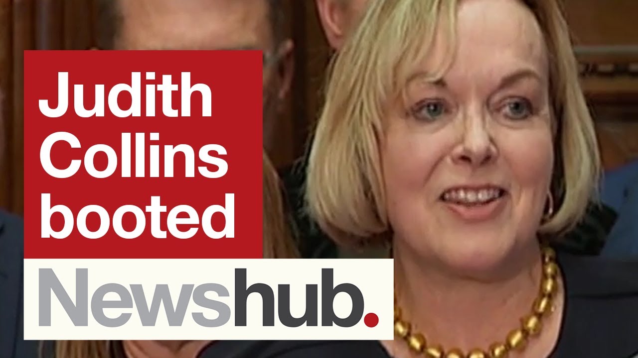 Crusher gets crushed: Collins booted by National Party | Newshub