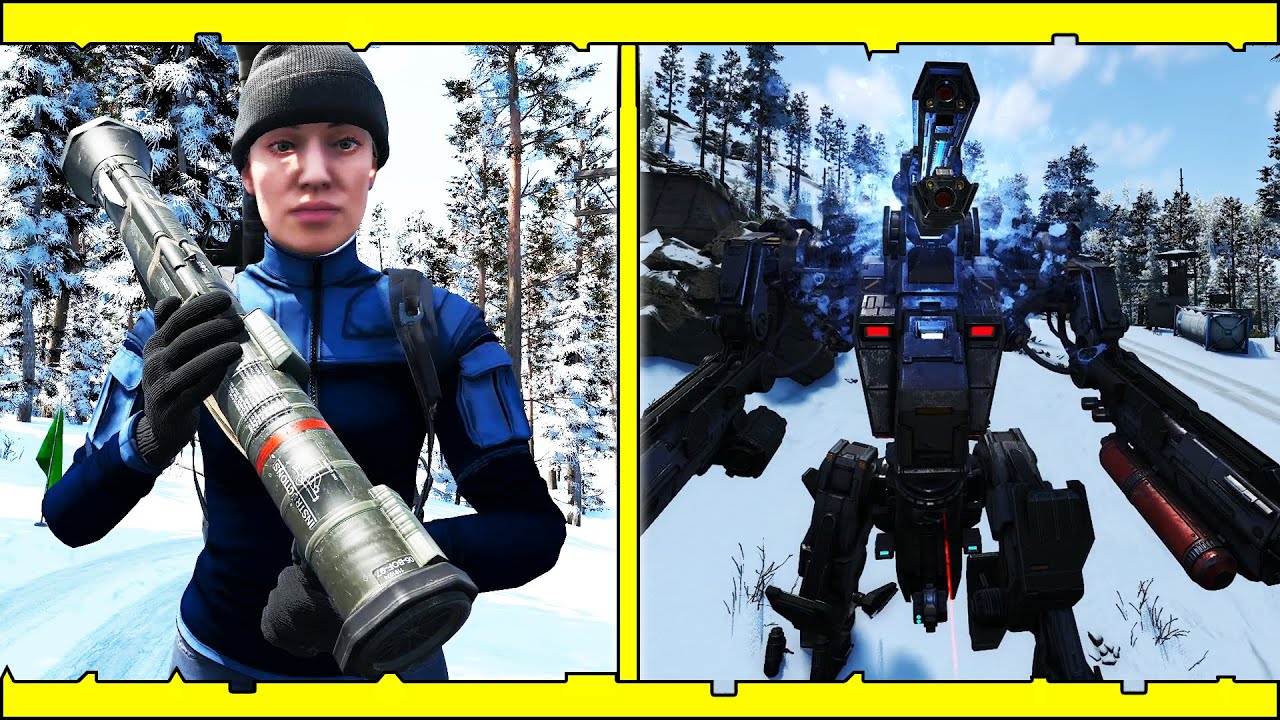 Rail Gun, Tear Gas And RPG's - Scum Update 0.85 - Hell's Kitchen