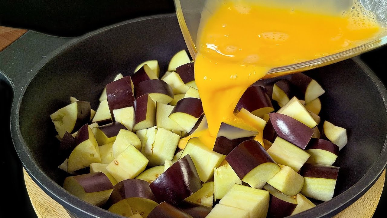 Этот рецепт баклажанов вкуснее грибов! Слишком хорошо, чтобы держать это в секрете 👍