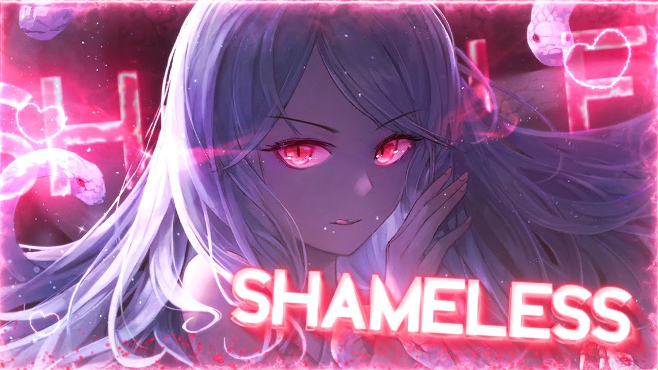 Camila Cabello - Shameless (Sped up / Nightcore) [Lyrics]