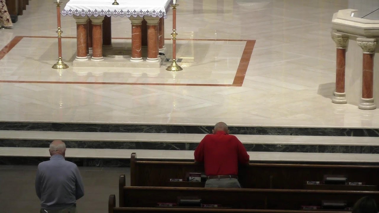 Friday Morning Mass