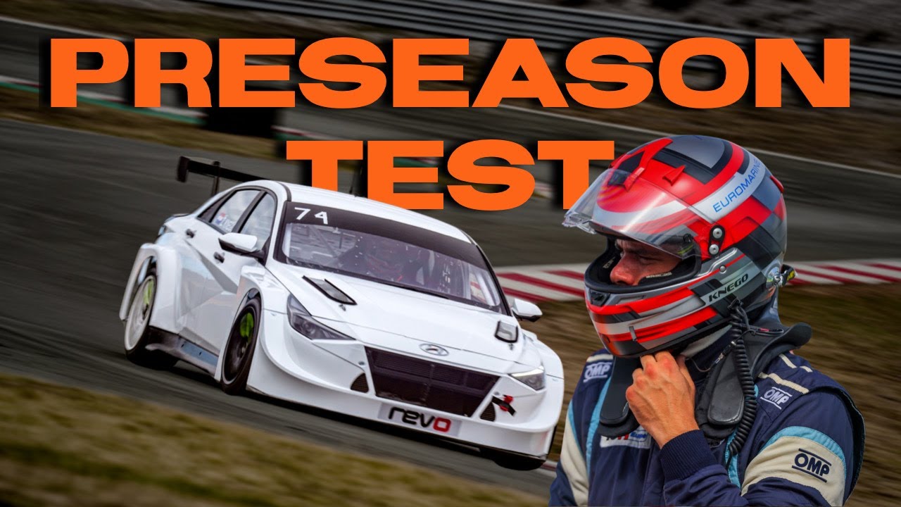 PRESEASON TEST GROBNIK 2024!!