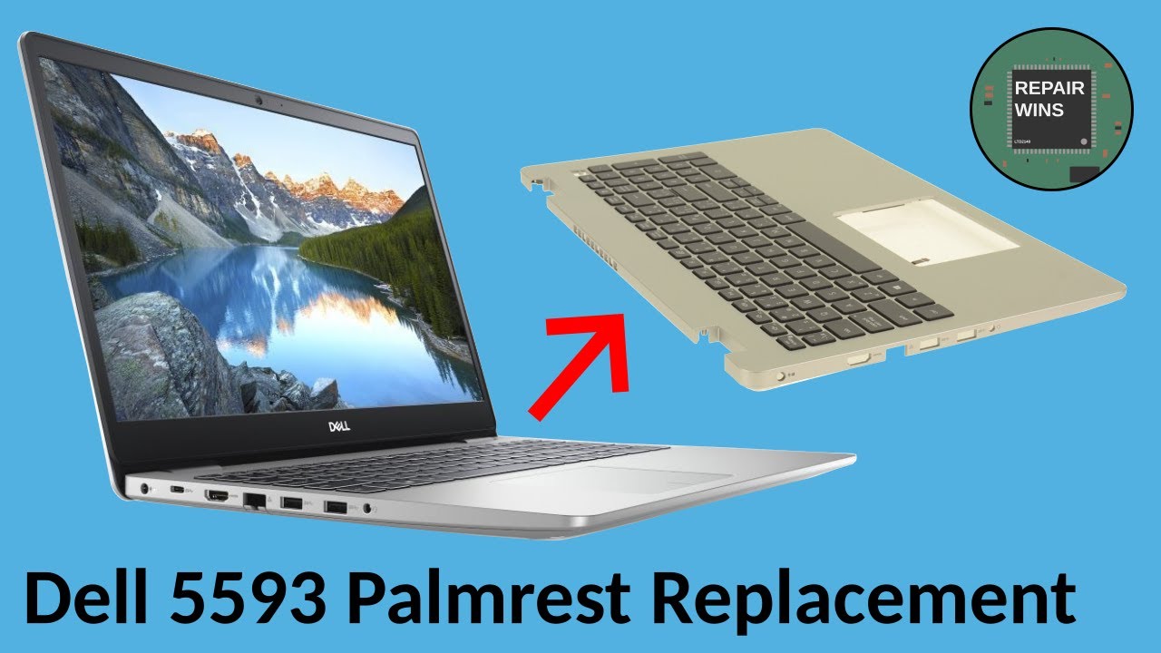 Dell Inspiron 5593 Palmrest Replacement