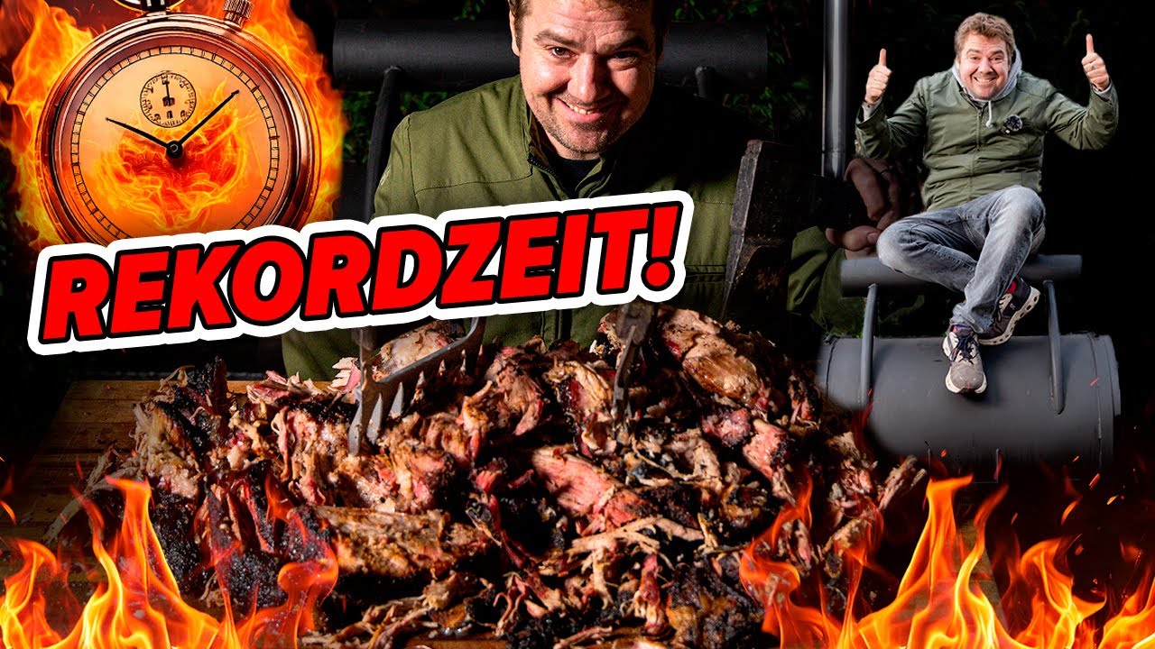 Pulled Pork in Rekordzeit: Die Abkürzung mit maximaler Kruste