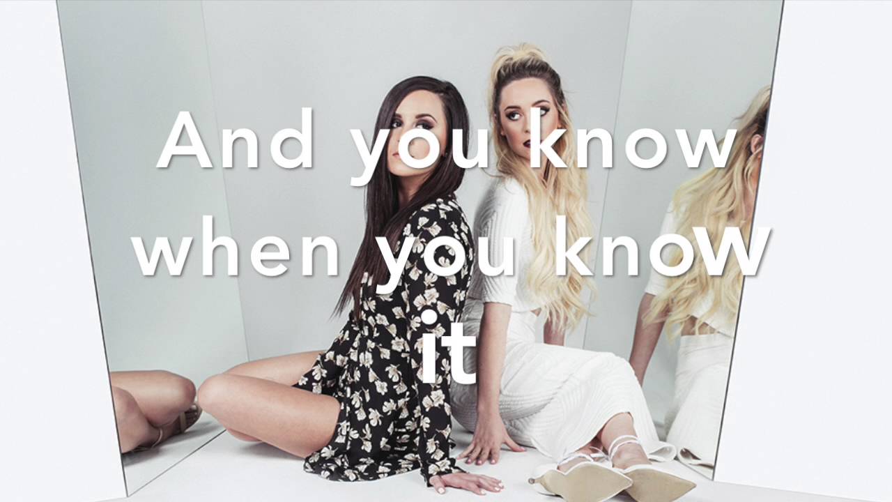 White T-Shirt | Megan & Liz | Lyric Video