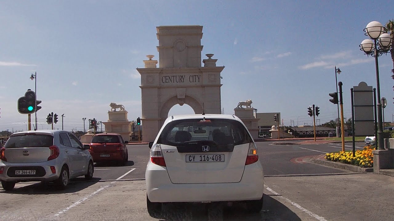CENTURY CITY DRIVING TO LANGA - CAPE TOWN.