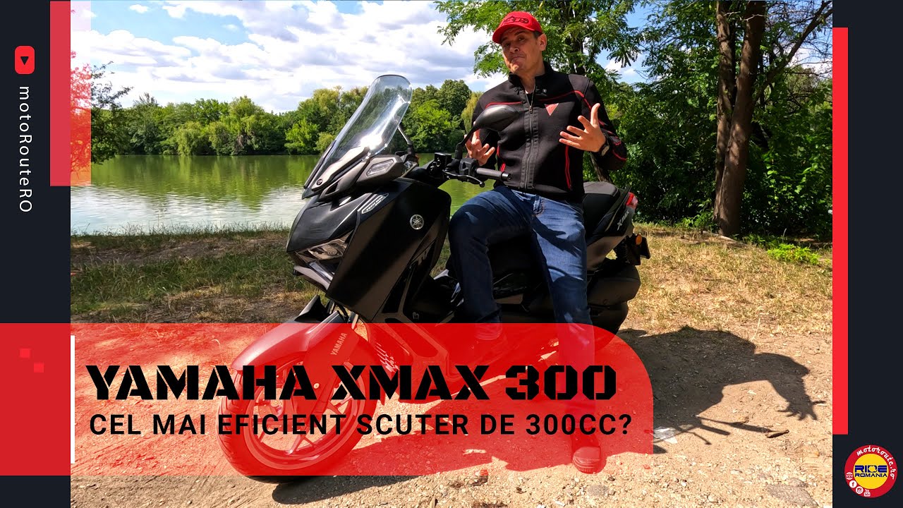 TEST YAMAHA XMAX 300 TECH MAX 2024