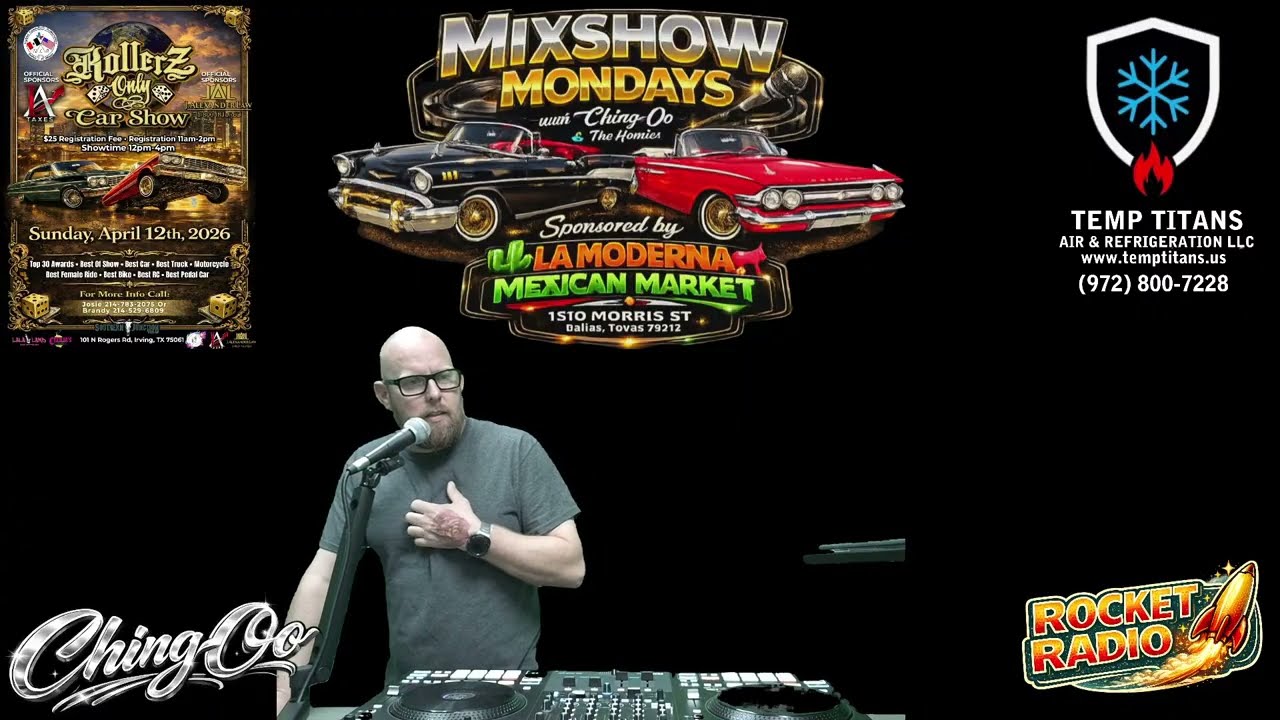 Mixshow Mondays w/ Chingo!
