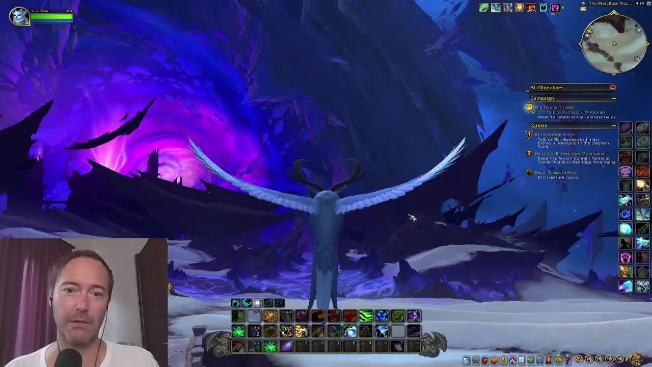 Campaign Questing, Manaforge Omega Raid and Exploring Eco-Dome Al'Dani Dungeon in K'aresh