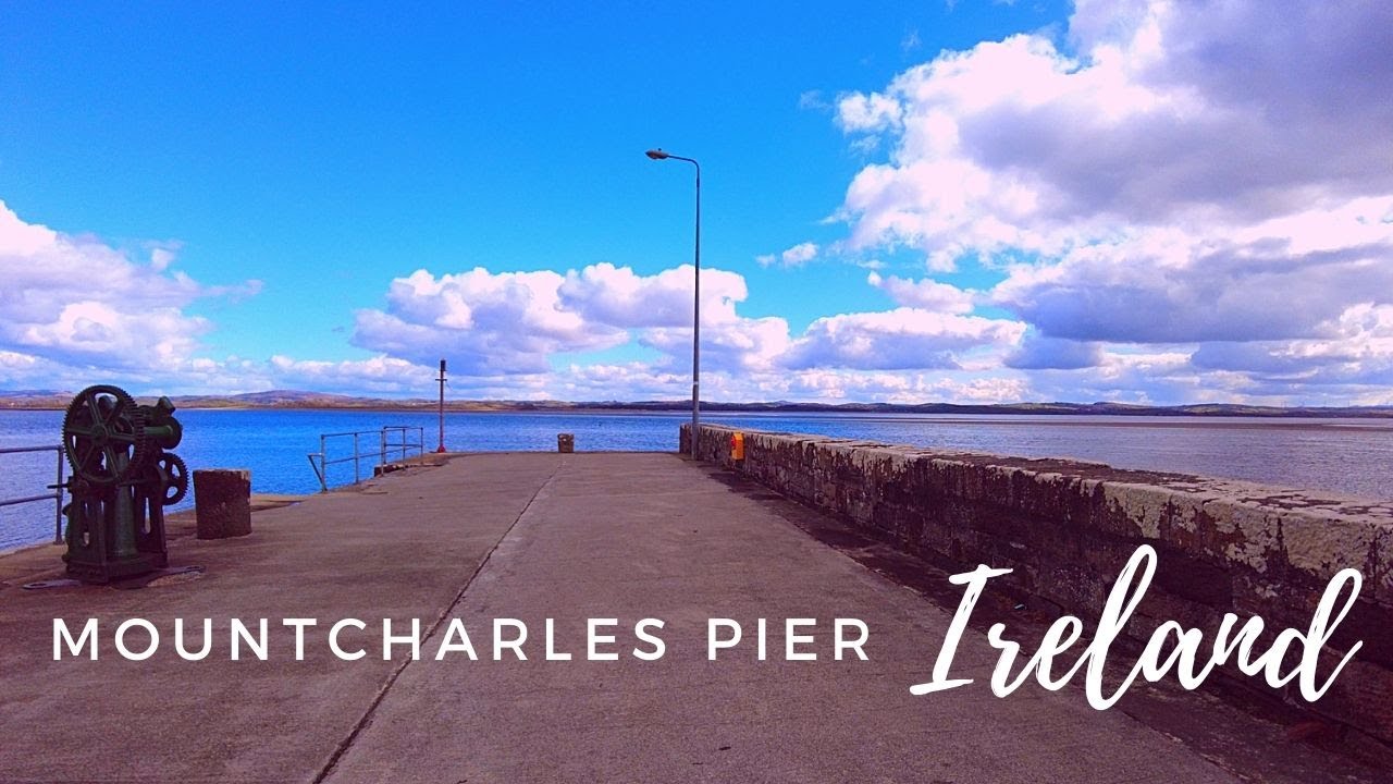 Mountcharles Pier Donegal | Walking Tour Oh yeah! (April 2022) 4k Ireland