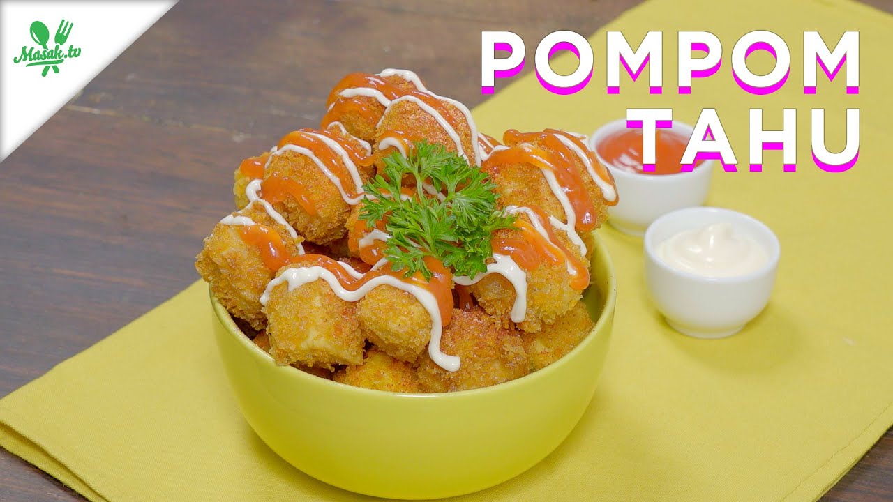Pom Pom Tahu Yang Nikmat Banget!