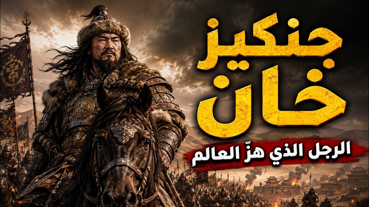 السر الذي جعل جنكيز خان يحكم نصف العالم | قصة لم يرويها أحد كاملاً