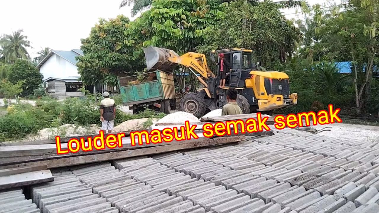 Luder masuk semak semak
