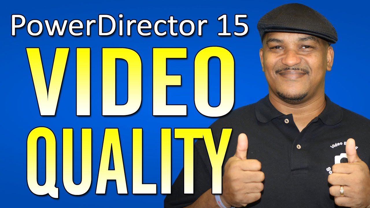 Как исправить размытое видео | PowerDirector