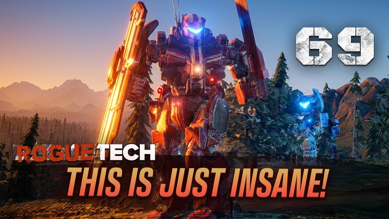 This High-Stakes Blackout Mission Paid Off Big - Battletech Modded / Roguetech