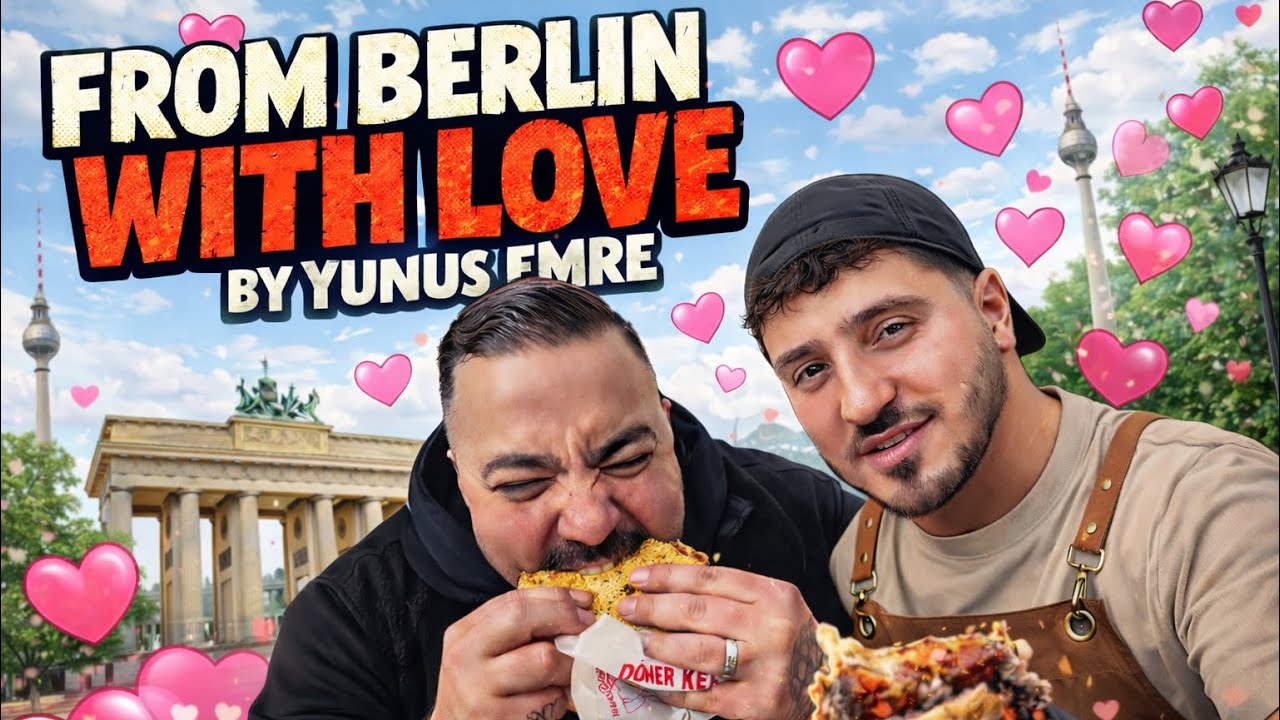 Yunus Emre hat einen neuen D&ouml;ner Laden ! 