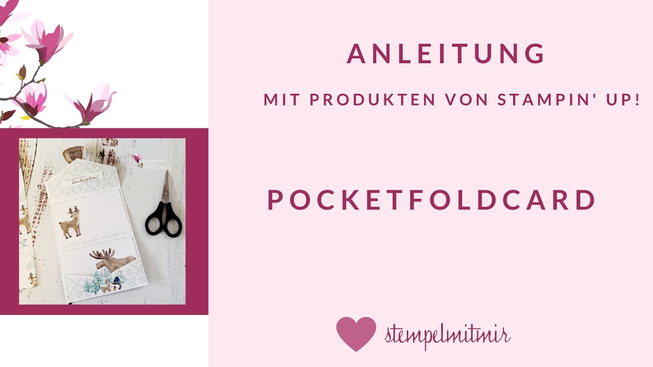 Pocketfold-Card - Anleitung