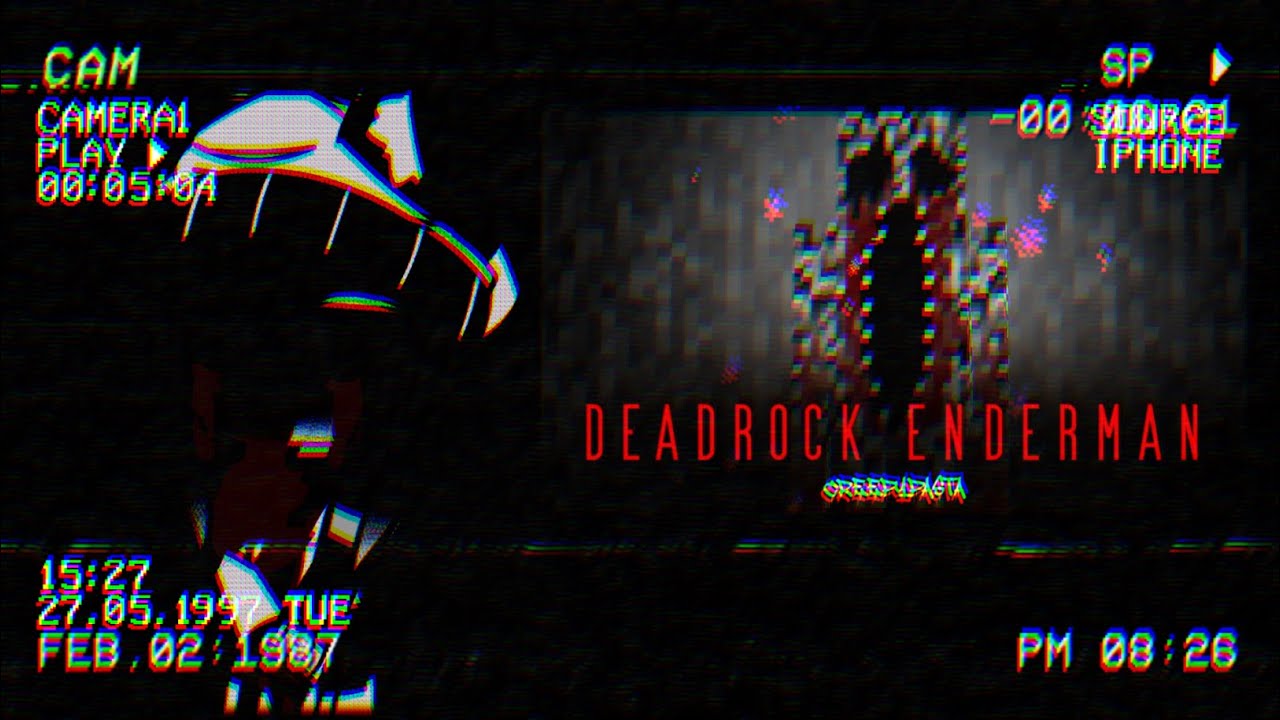 Mob Talker React to Minecraft Creepypasta | DEADROCK ENDERMAN