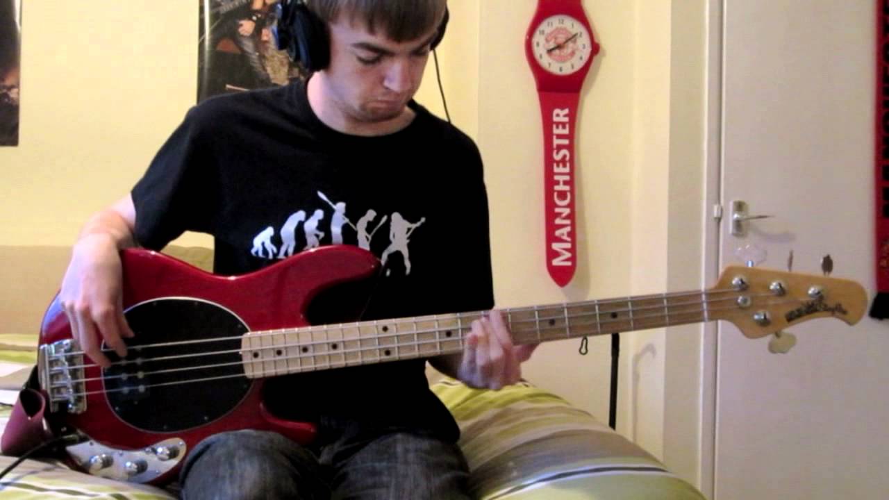 Avenged Sevenfold - So Far Away Bass Lesson