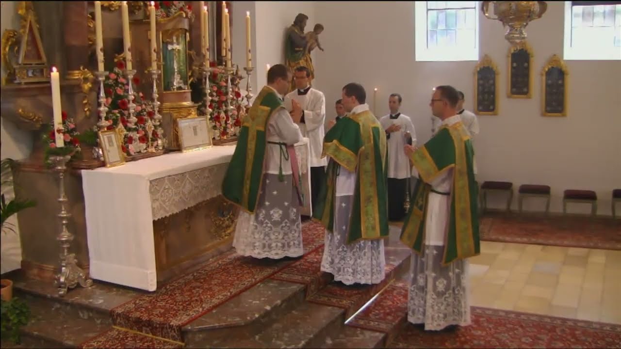 28. September 2025 - Levitiertes Amt im tridentinischen Ritus - Priesterseminar Herz Jesu