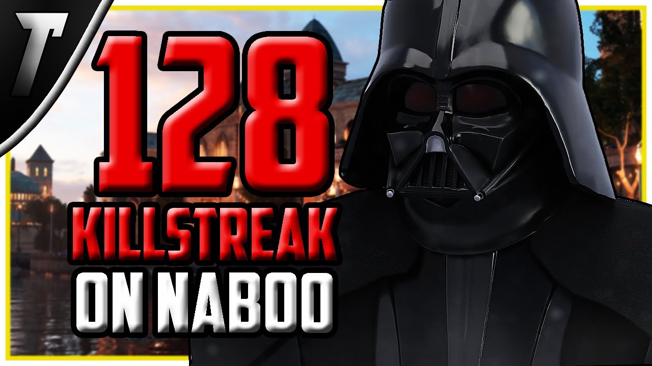 Star Wars Battlefront 2 Darth Vader 128 Killstreak (Naboo)