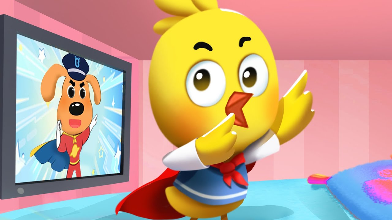 ฉันอยากเป็นซูปเปอร์ฮีโร่ | ไฟไหม้ในสวนสนุกไดโน | การ์ตูนเด็ก | เบบี้บัส | Kids Cartoon | BabyBus